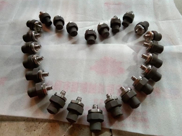 噴涂碳化硅槍頭，耐磨耐腐蝕